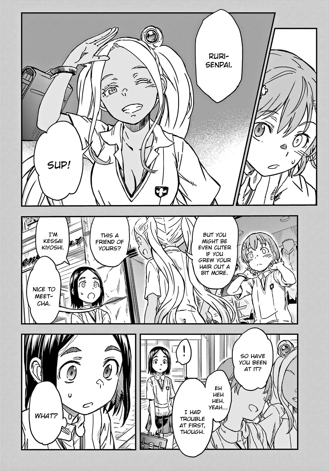 Read A Certain Scientific Railgun chapter 132.1 image 11 on Lezhin