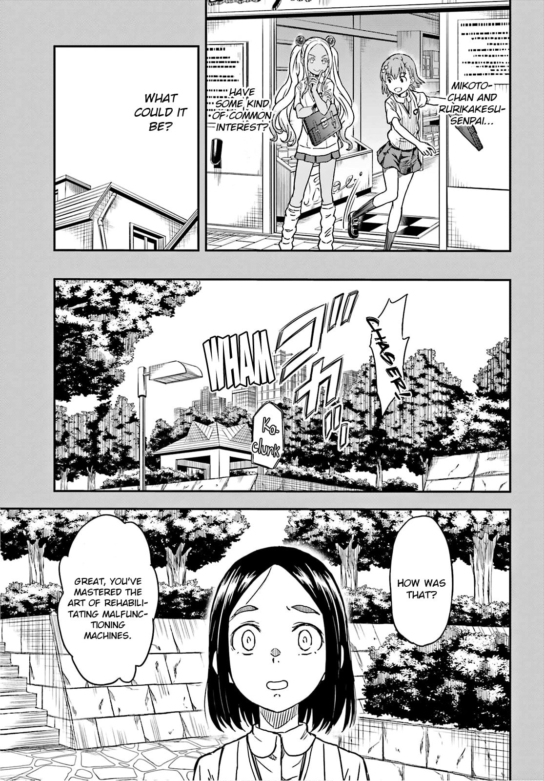 Read A Certain Scientific Railgun chapter 132.1 image 12 on Lezhin