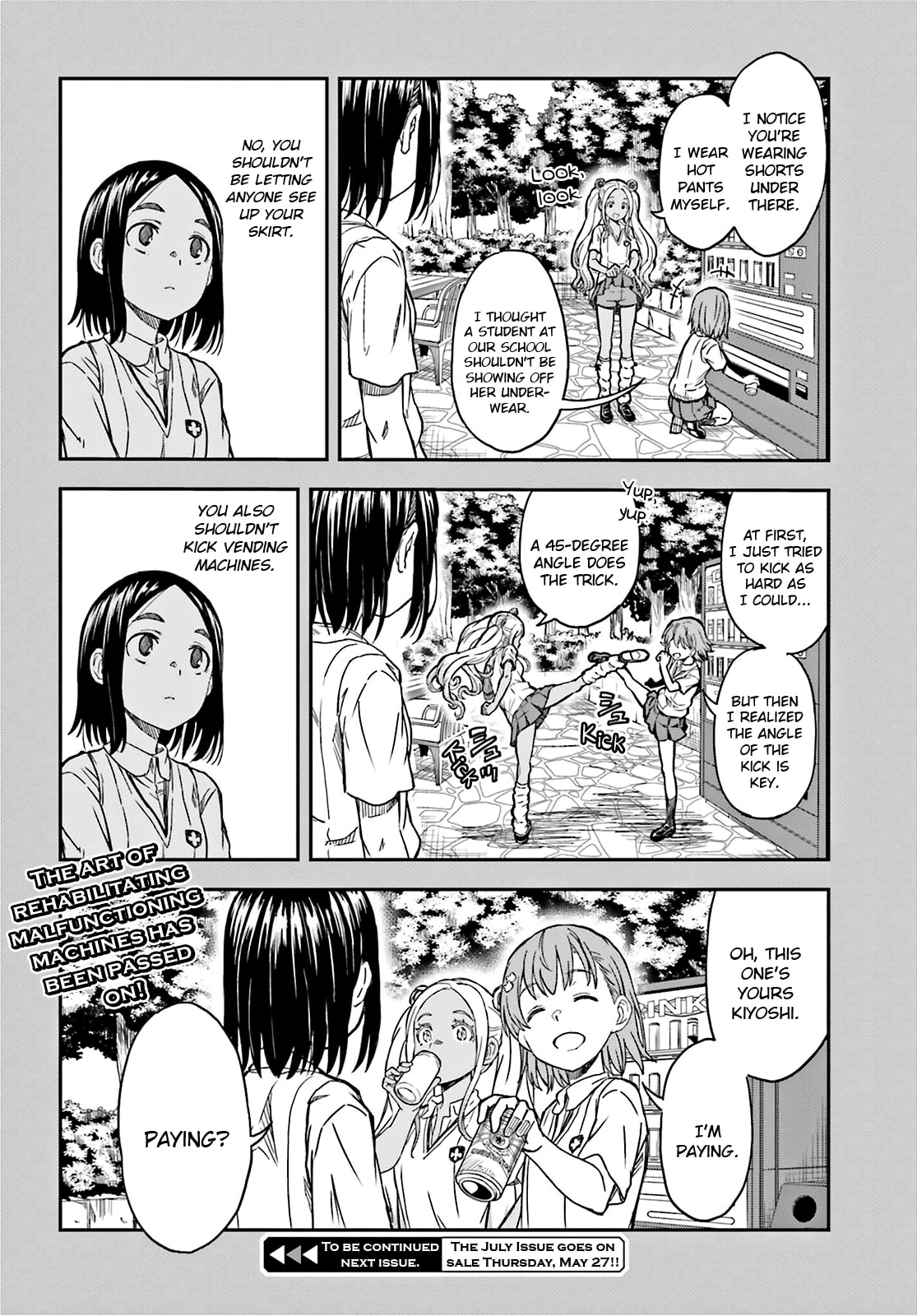 Read A Certain Scientific Railgun chapter 132.1 image 13 on Lezhin