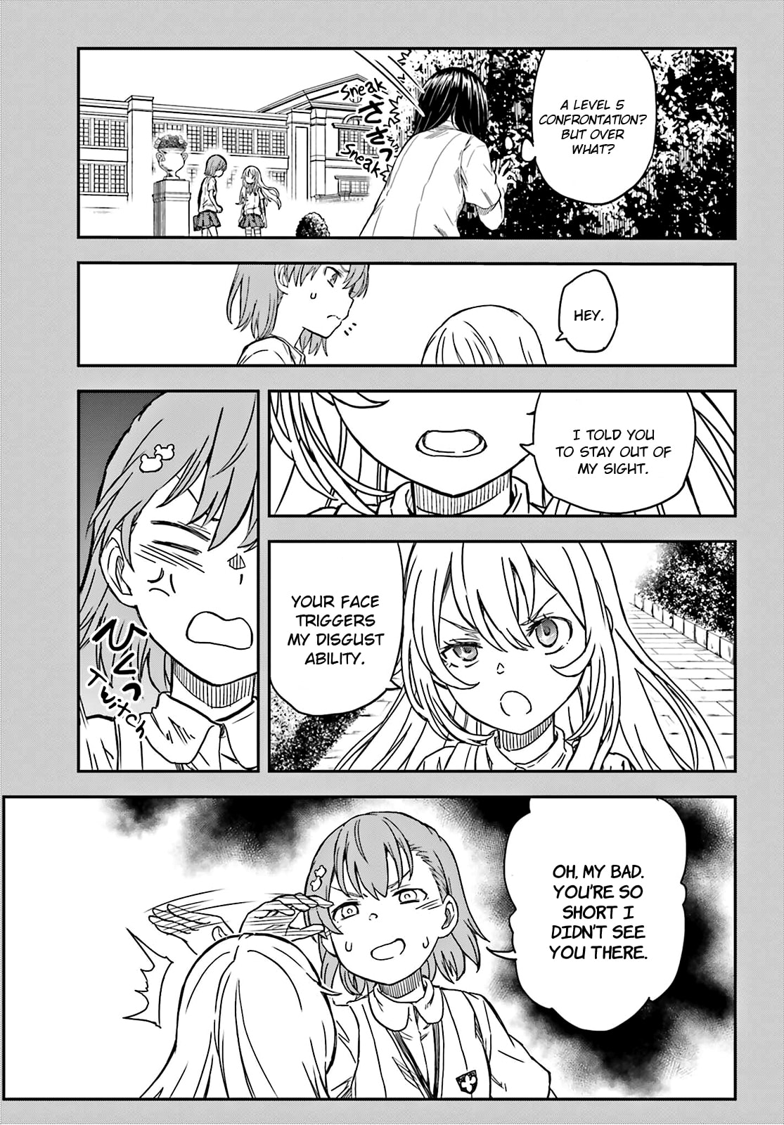 Read A Certain Scientific Railgun chapter 132.1 image 2 on Lezhin