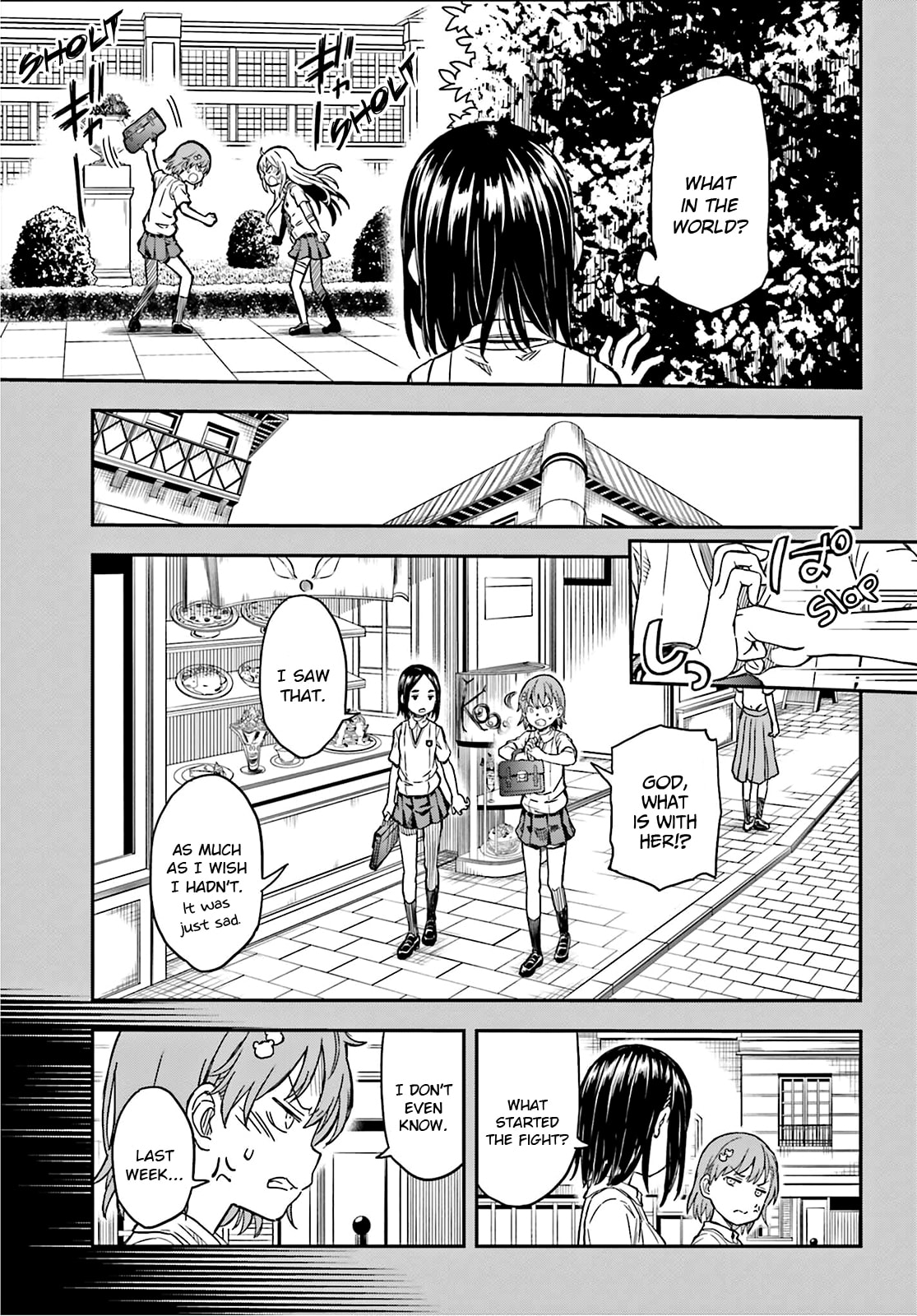 Read A Certain Scientific Railgun chapter 132.1 image 4 on Lezhin