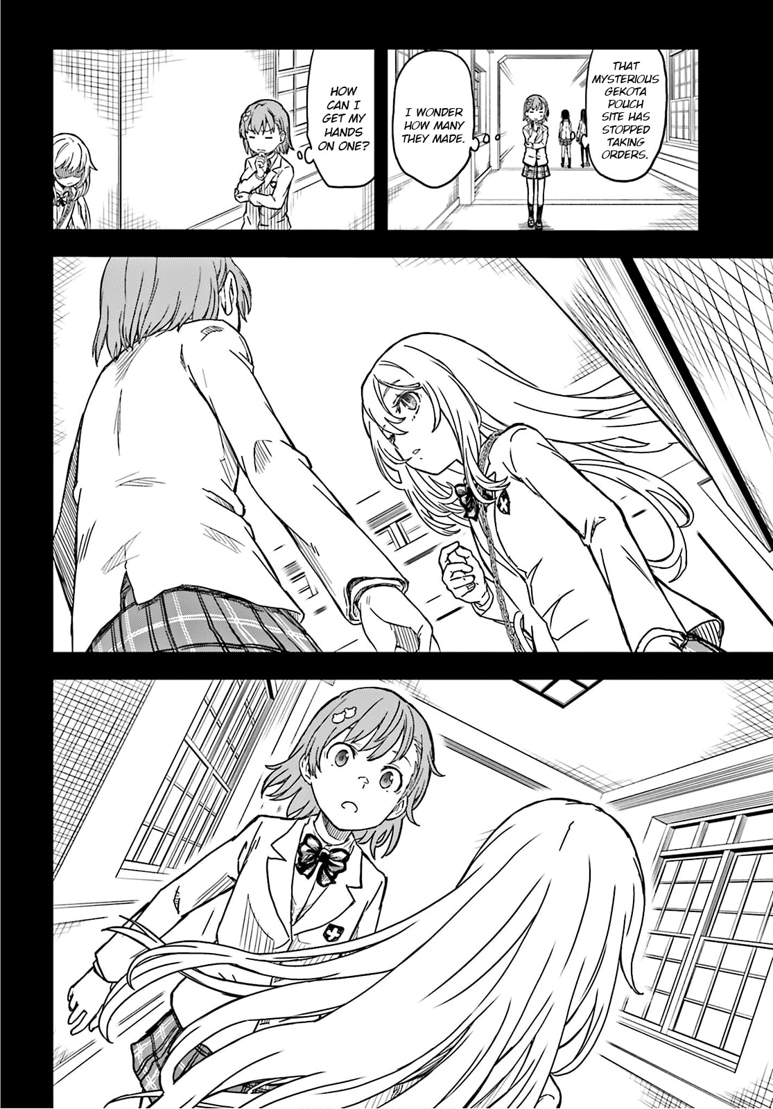 Read A Certain Scientific Railgun chapter 132.1 image 5 on Lezhin