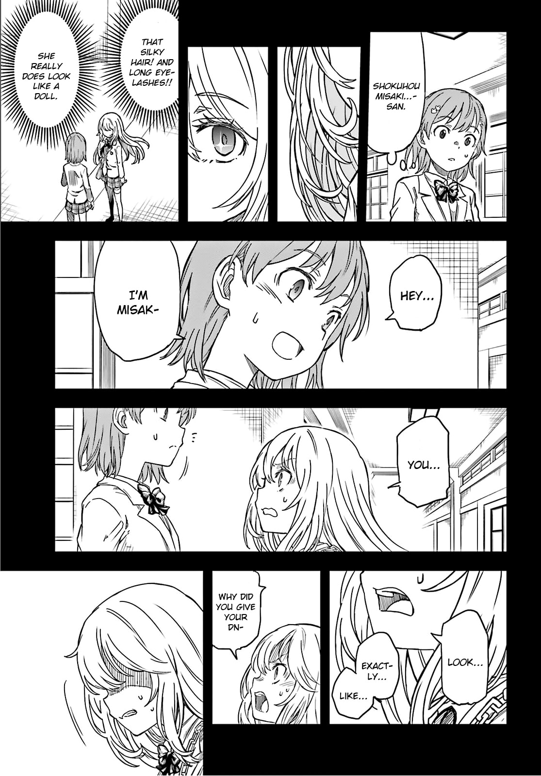 Read A Certain Scientific Railgun chapter 132.1 image 6 on Lezhin