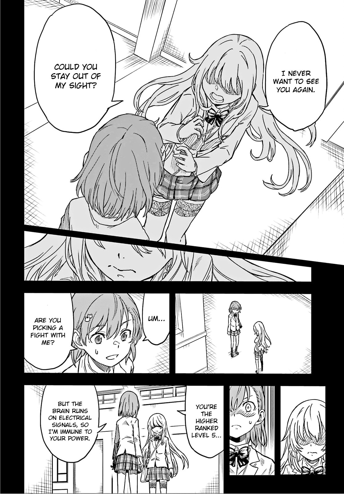 Read A Certain Scientific Railgun chapter 132.1 image 7 on Lezhin