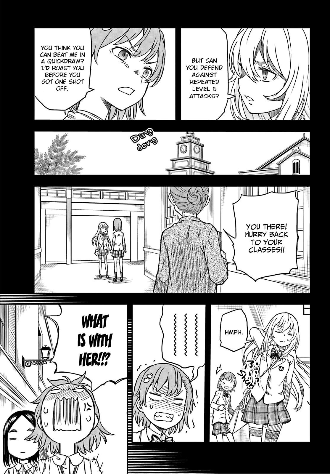 Read A Certain Scientific Railgun chapter 132.1 image 8 on Lezhin