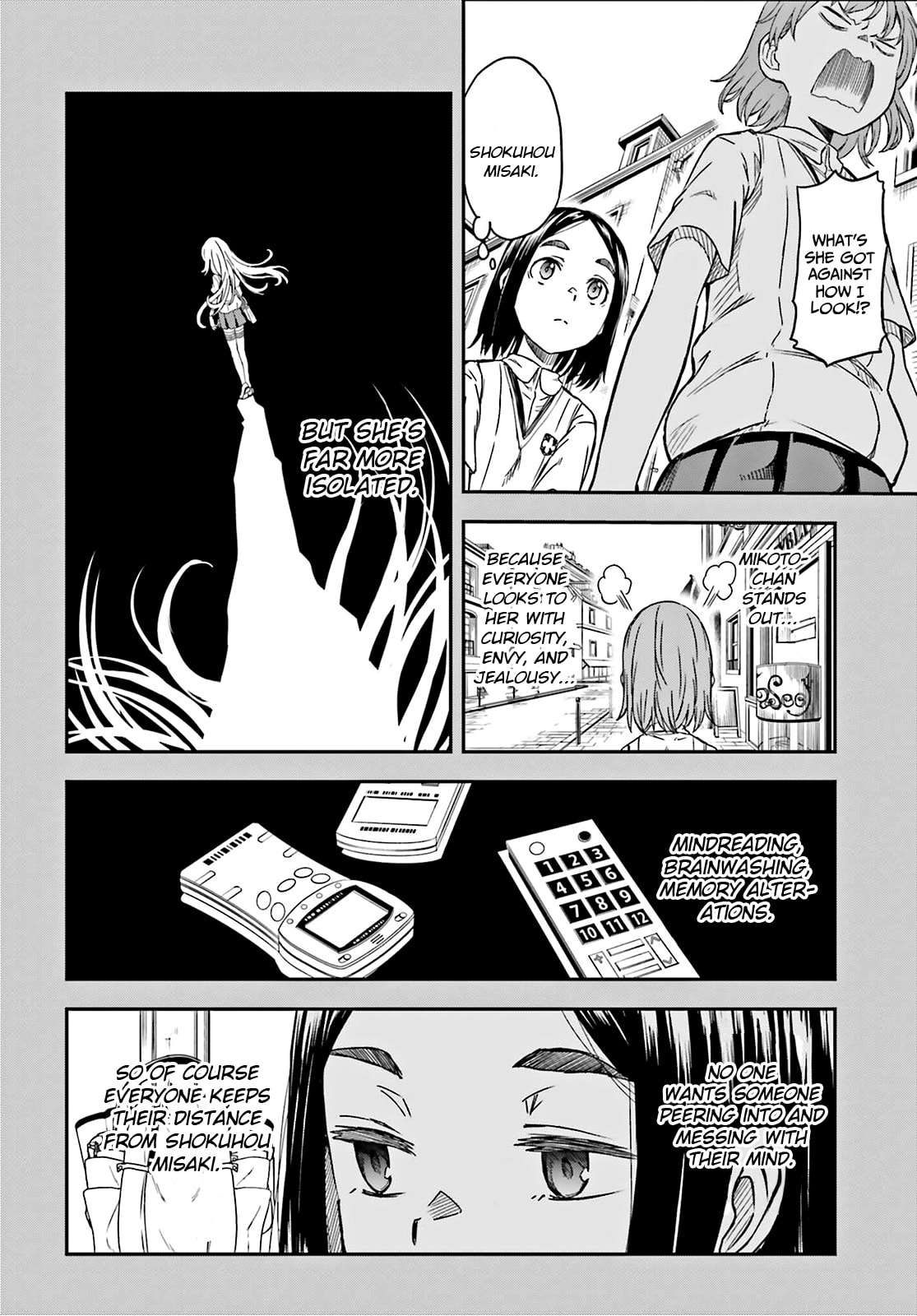 Read A Certain Scientific Railgun chapter 132.1 image 9 on Lezhin