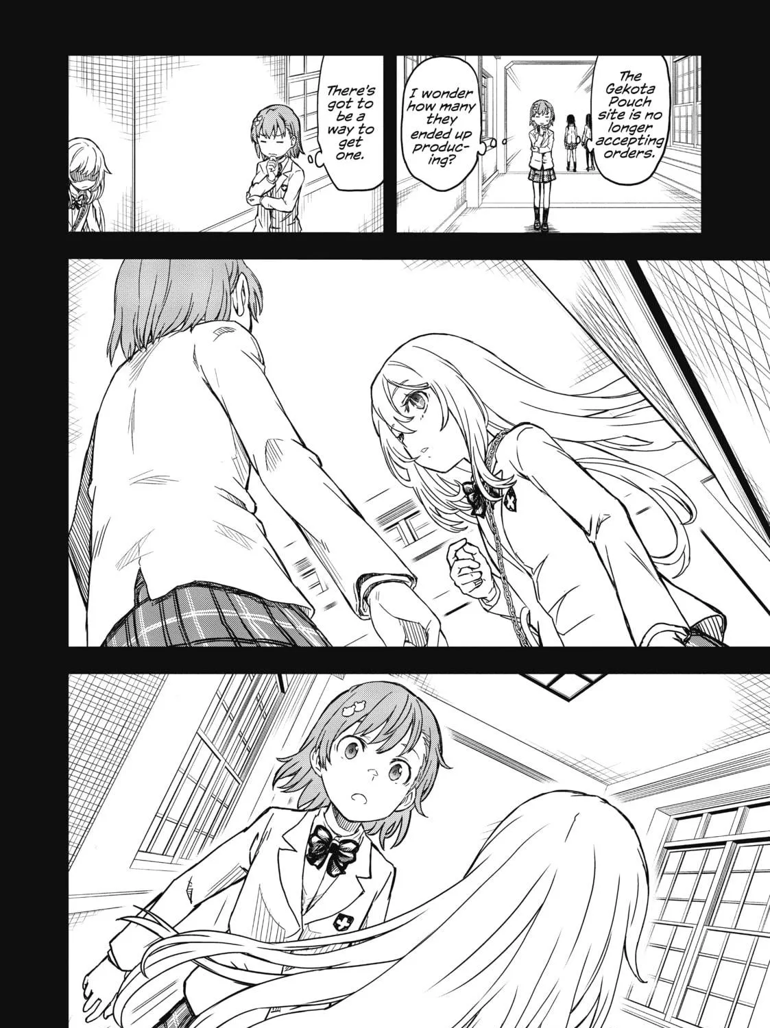 Read A Certain Scientific Railgun chapter 132.5 image 10 on Lezhin