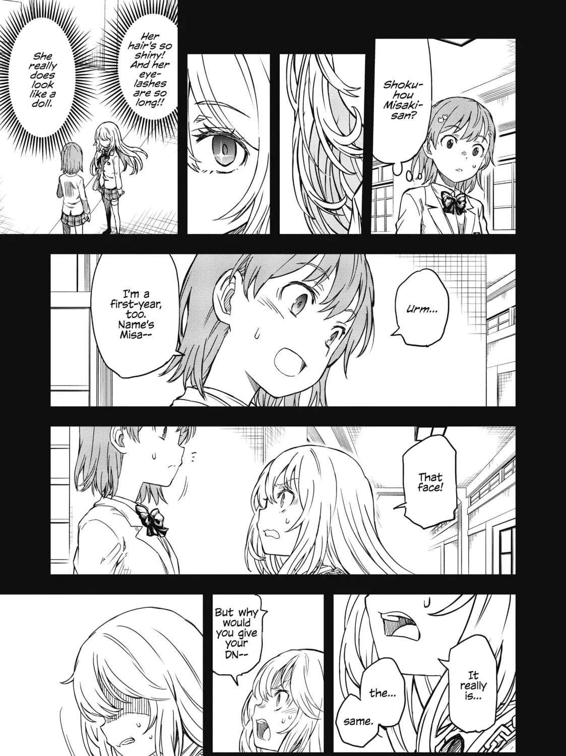 Read A Certain Scientific Railgun chapter 132.5 image 12 on Lezhin