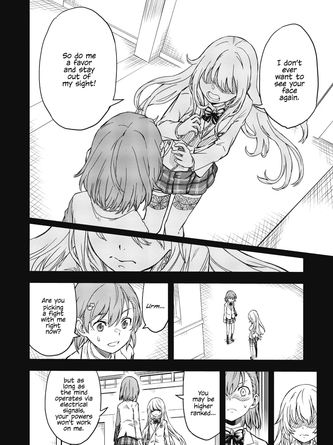 Read A Certain Scientific Railgun chapter 132.5 image 14 on Lezhin