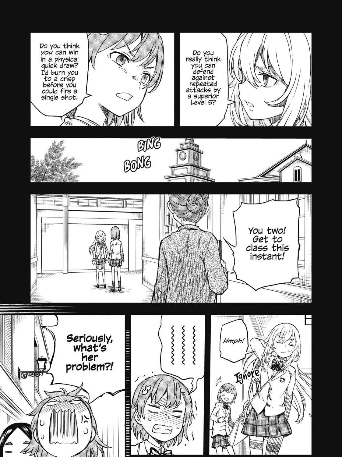 Read A Certain Scientific Railgun chapter 132.5 image 16 on Lezhin