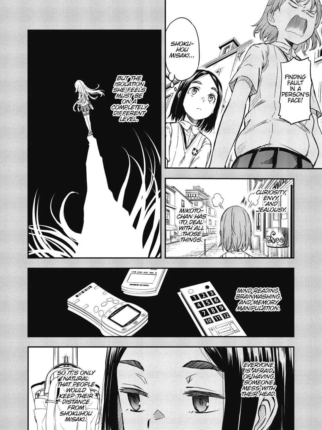 Read A Certain Scientific Railgun chapter 132.5 image 18 on Lezhin