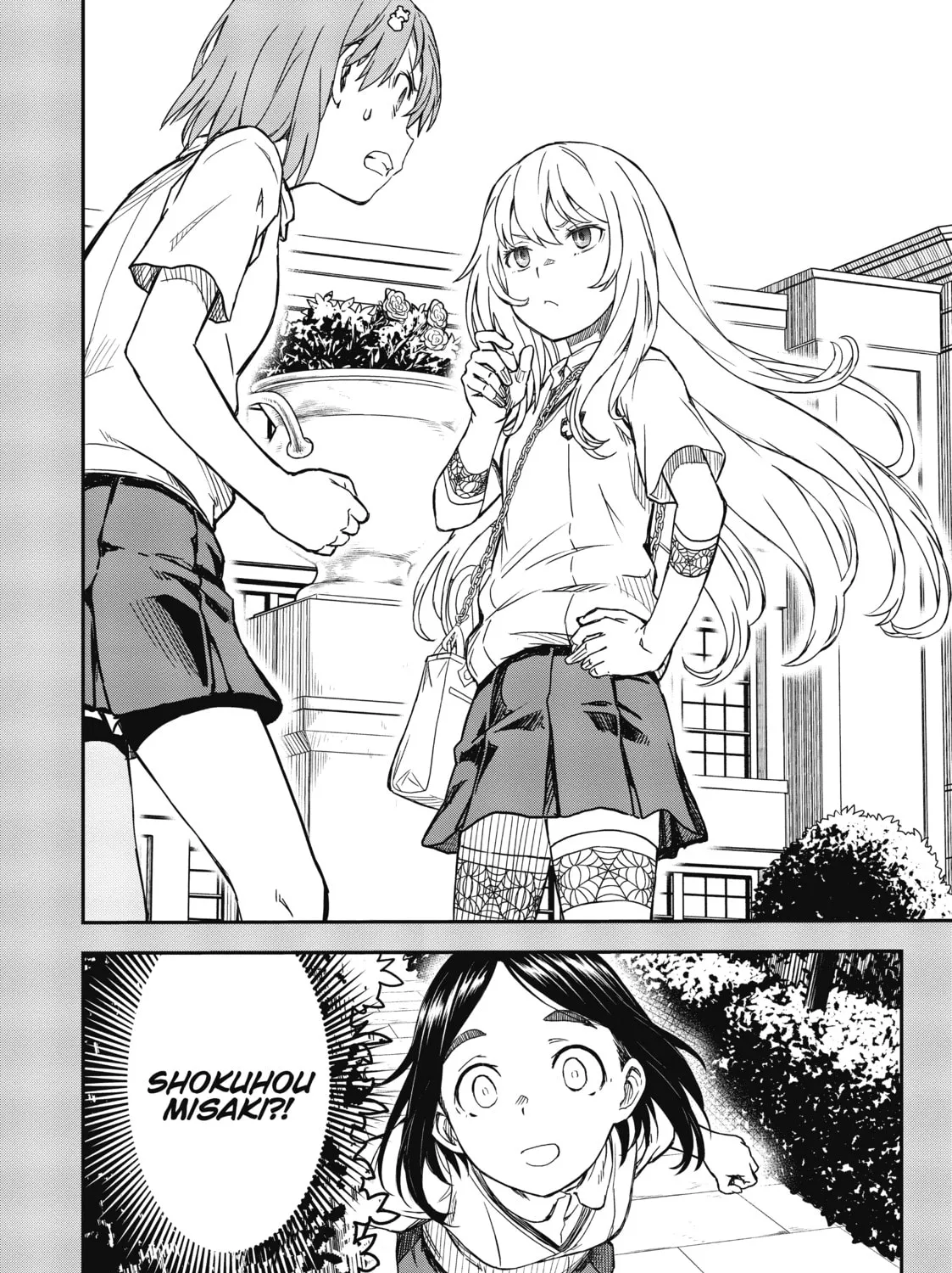 Read A Certain Scientific Railgun chapter 132.5 image 2 on Lezhin