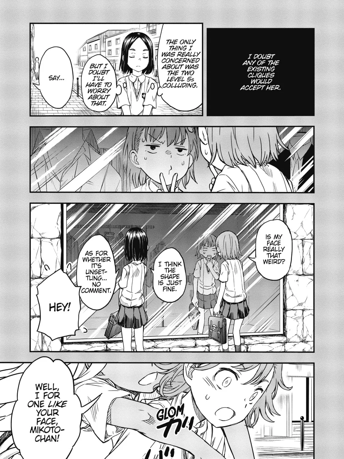 Read A Certain Scientific Railgun chapter 132.5 image 20 on Lezhin