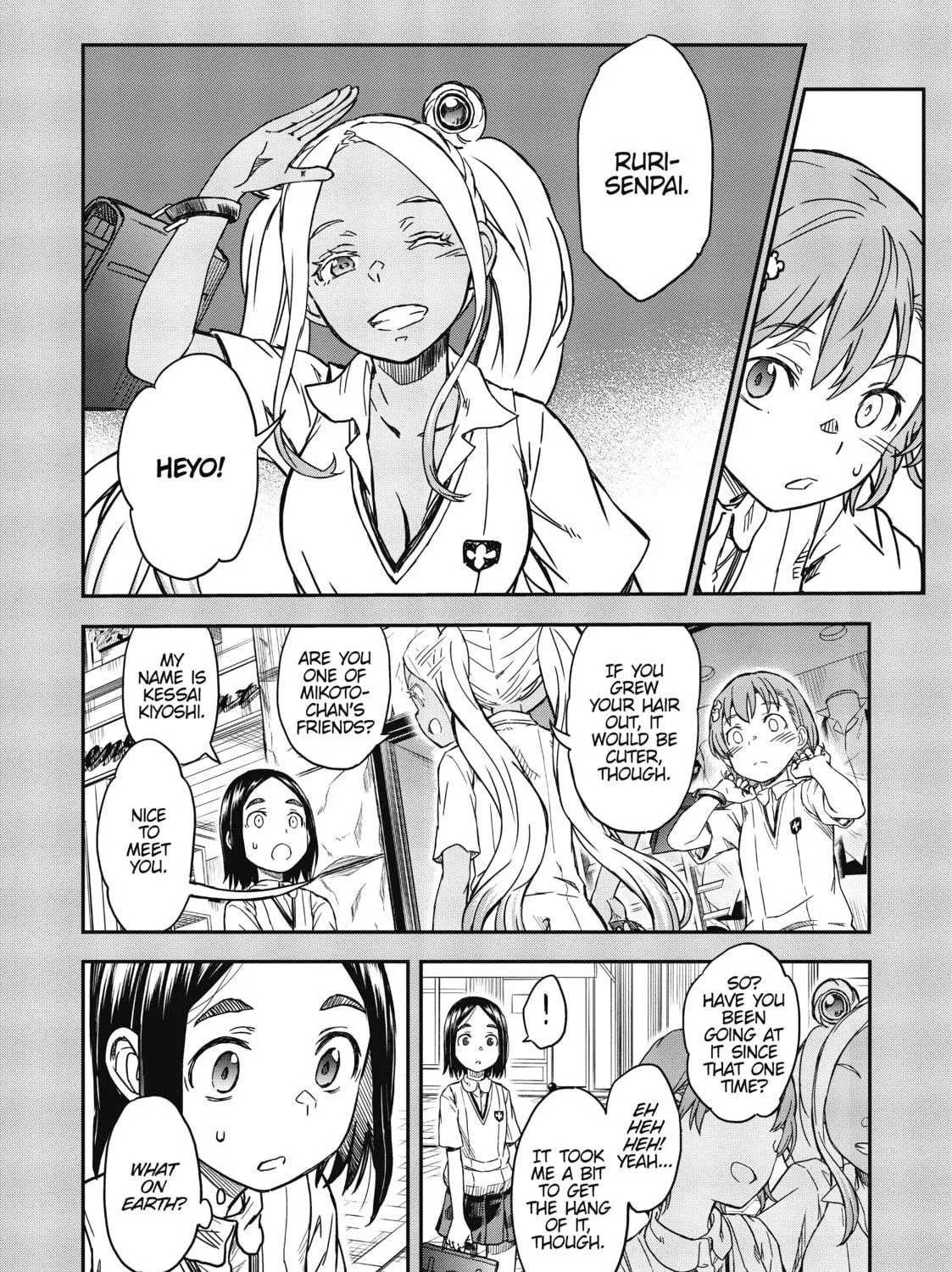 Read A Certain Scientific Railgun chapter 132.5 image 22 on Lezhin