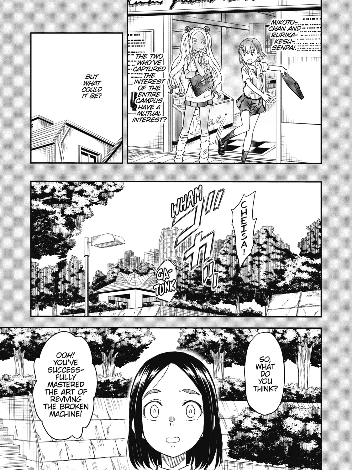 Read A Certain Scientific Railgun chapter 132.5 image 24 on Lezhin