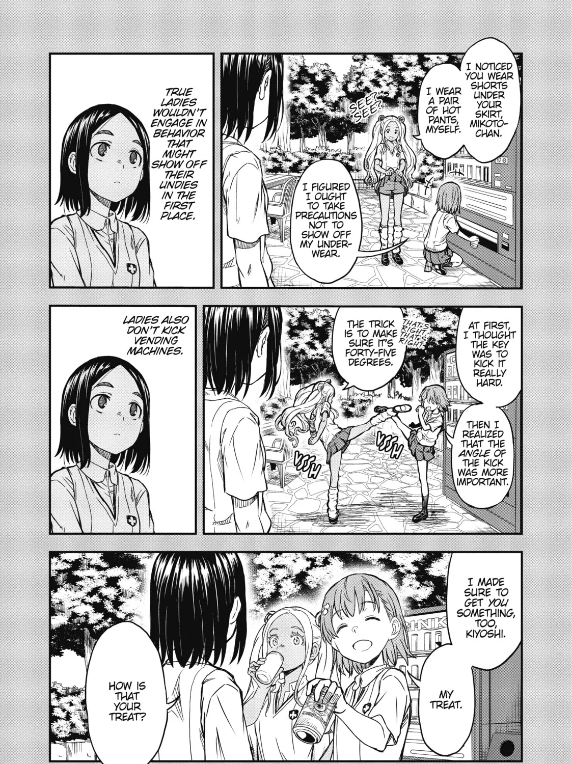 Read A Certain Scientific Railgun chapter 132.5 image 26 on Lezhin