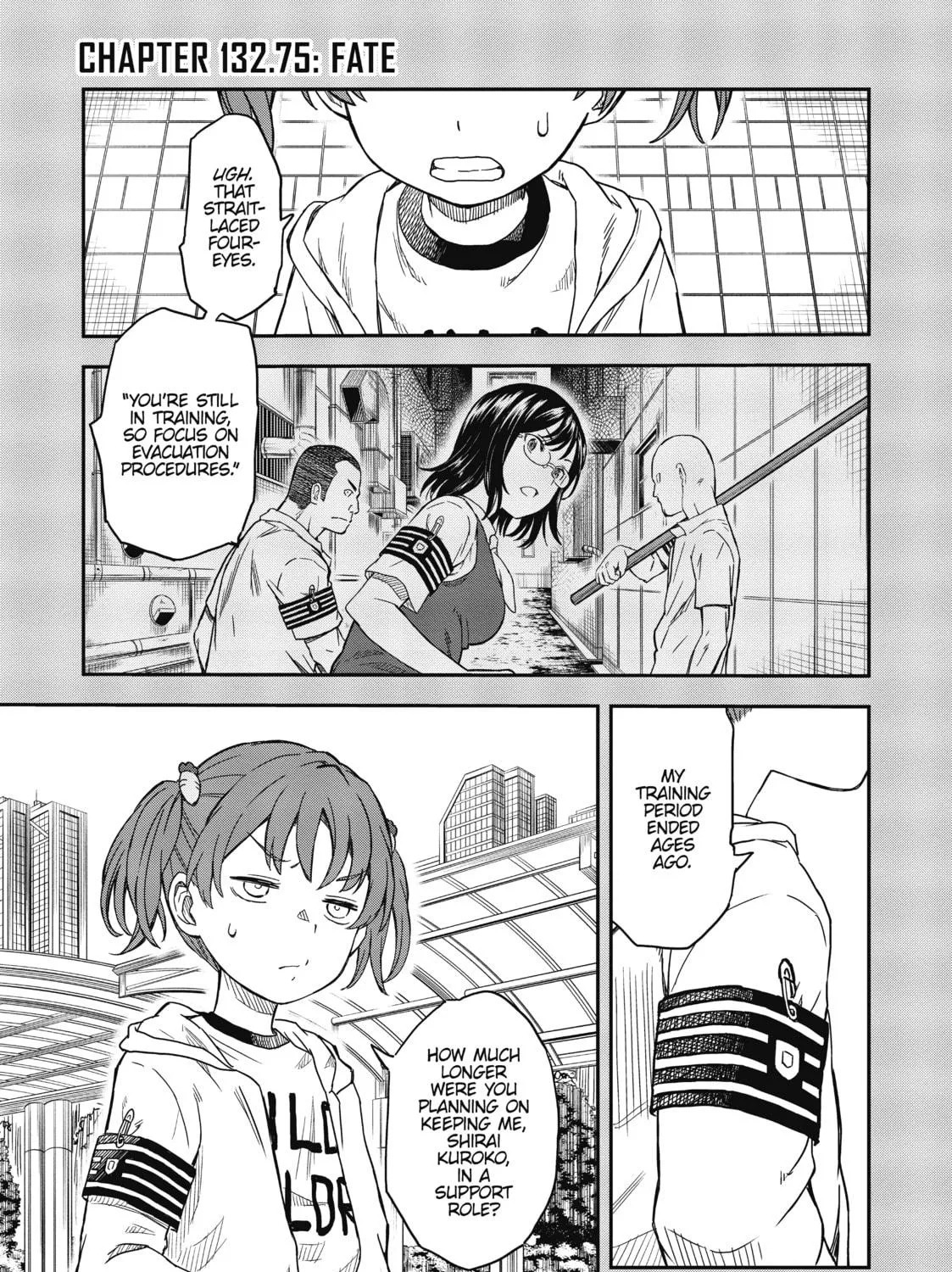 Read A Certain Scientific Railgun chapter 132.5 image 28 on Lezhin