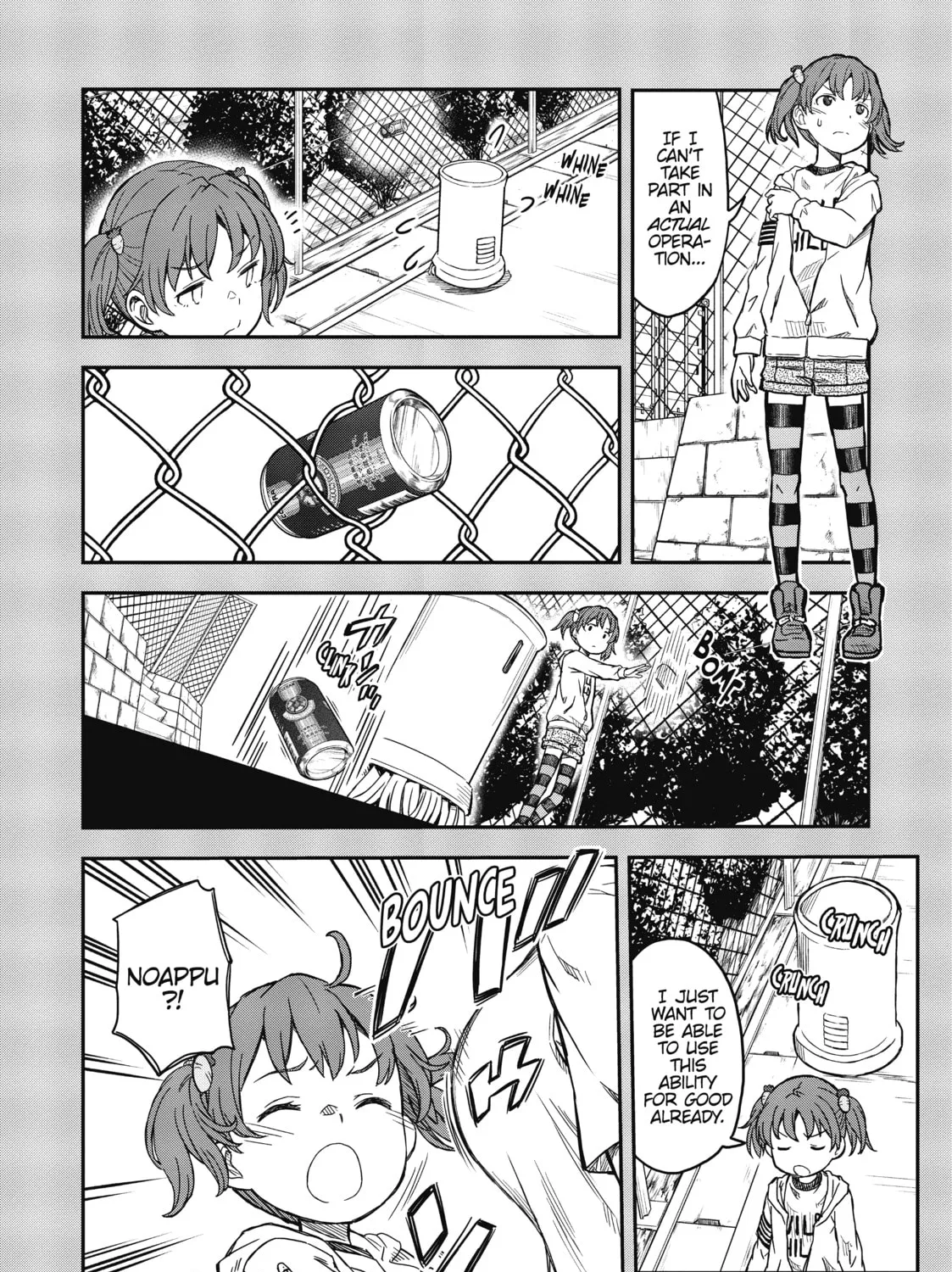 Read A Certain Scientific Railgun chapter 132.5 image 30 on Lezhin