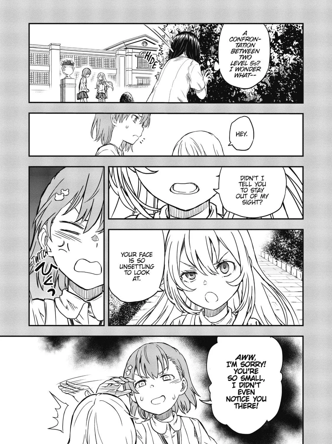 Read A Certain Scientific Railgun chapter 132.5 image 4 on Lezhin