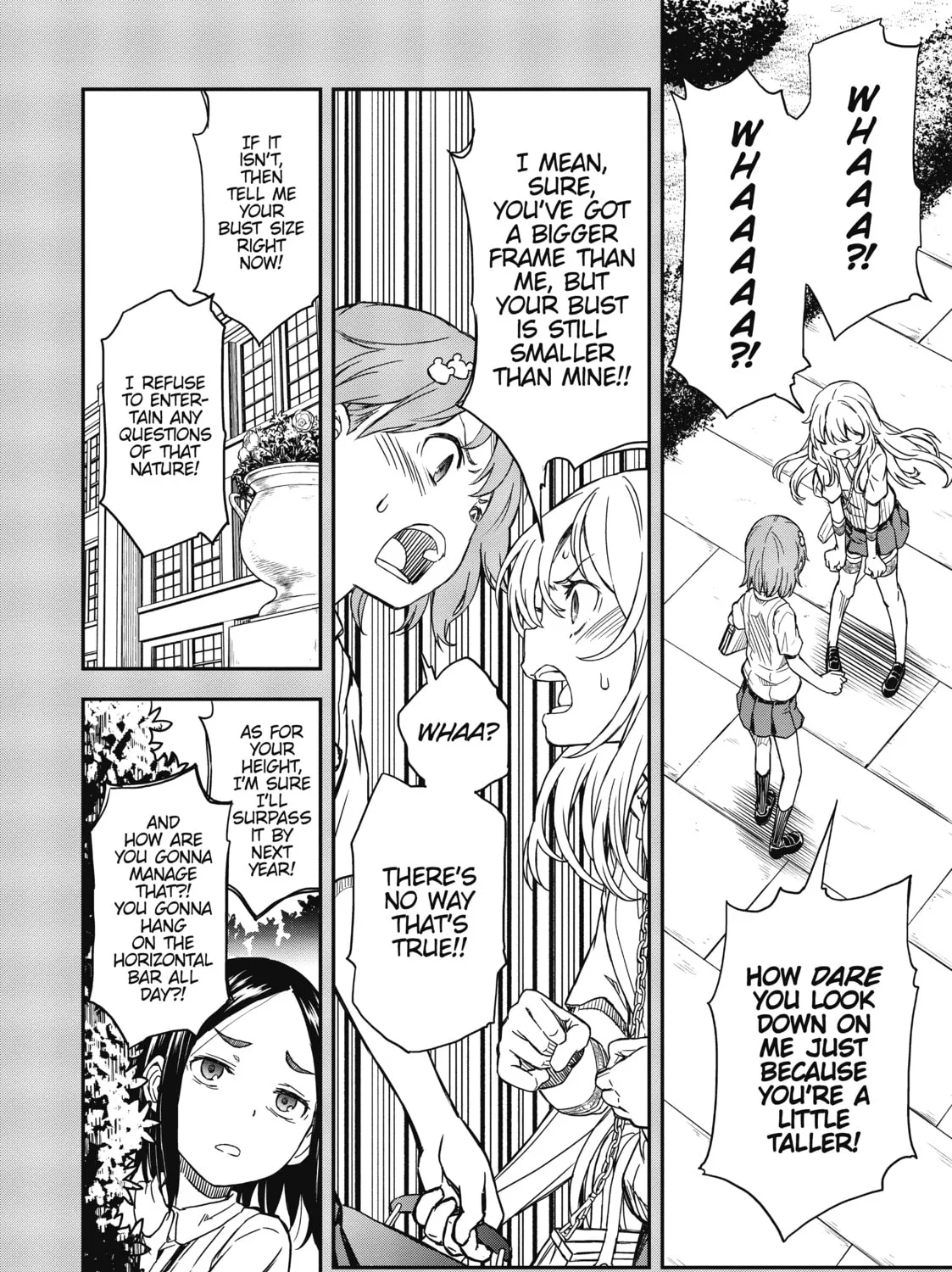 Read A Certain Scientific Railgun chapter 132.5 image 6 on Lezhin