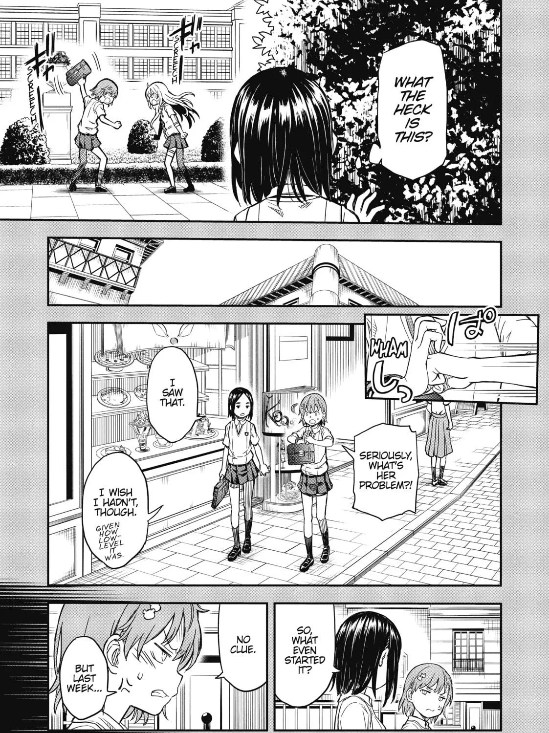 Read A Certain Scientific Railgun chapter 132.5 image 8 on Lezhin