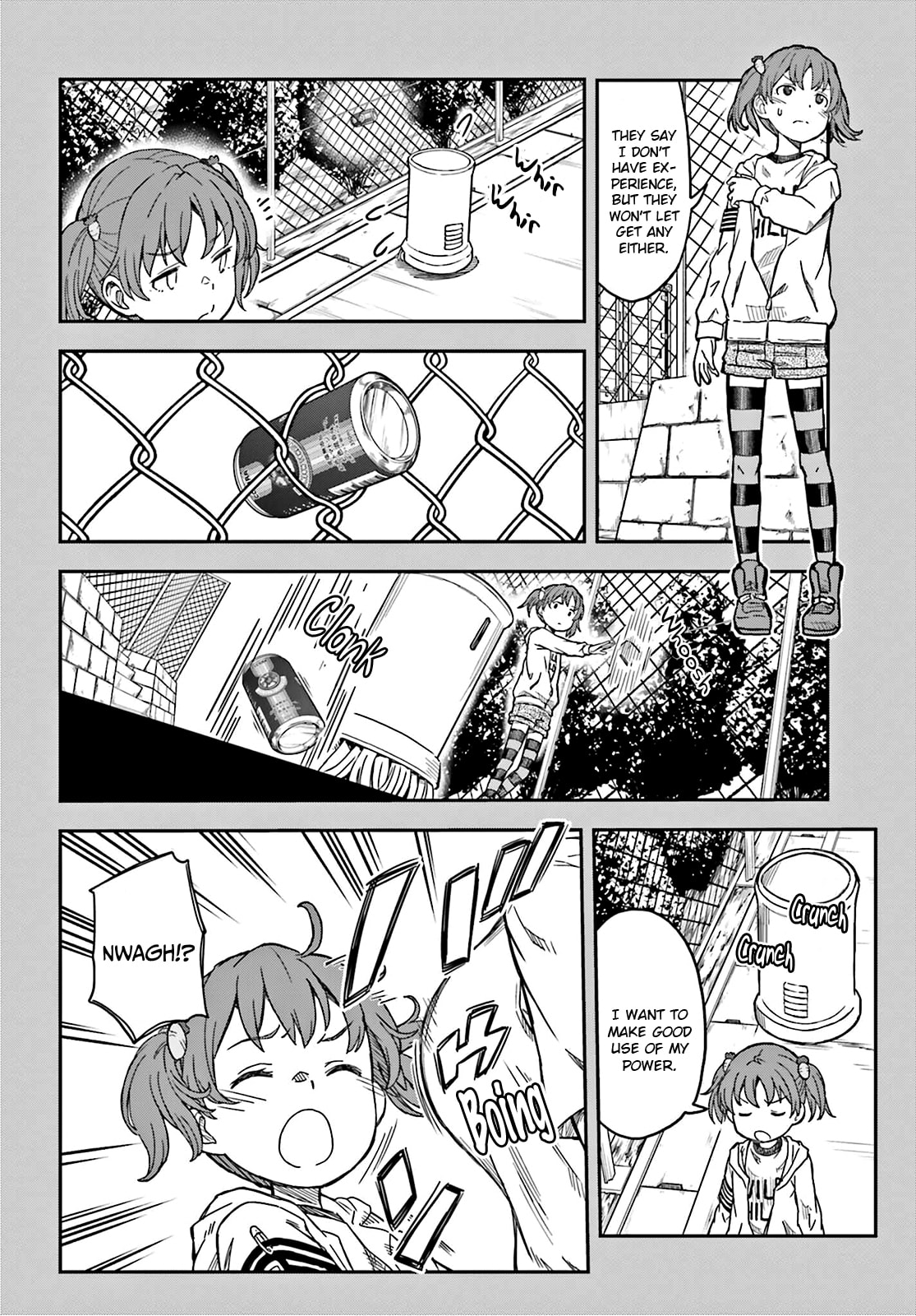Read A Certain Scientific Railgun chapter 132.8 image 1 on Lezhin