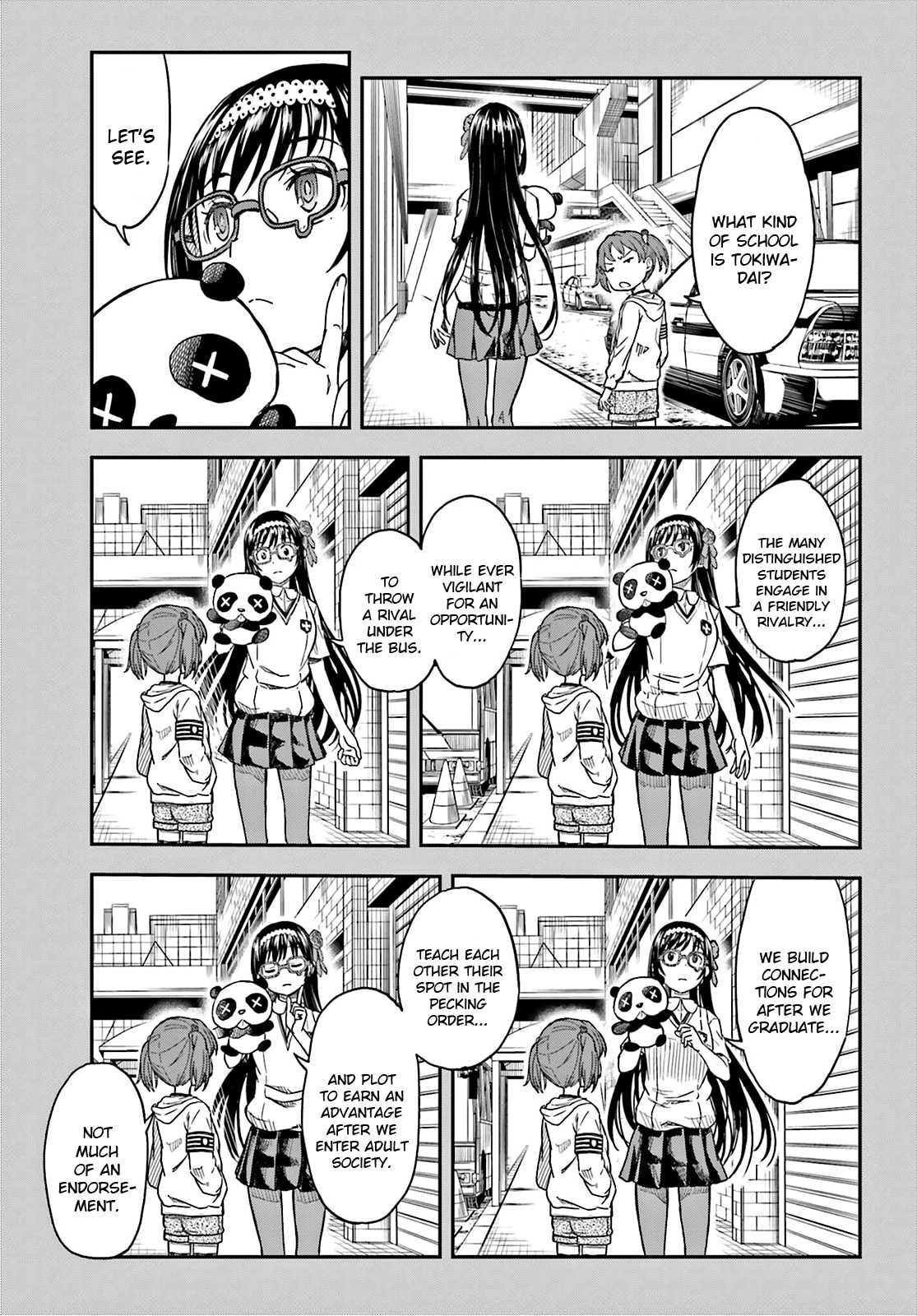Read A Certain Scientific Railgun chapter 132.8 image 4 on Lezhin