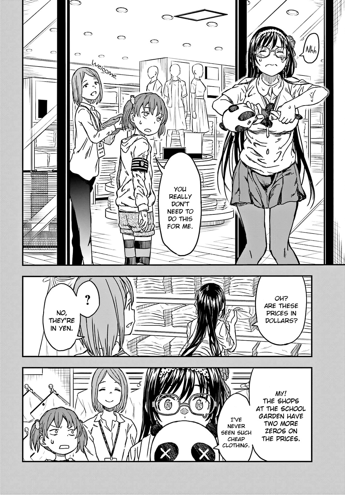 Read A Certain Scientific Railgun chapter 132.8 image 7 on Lezhin