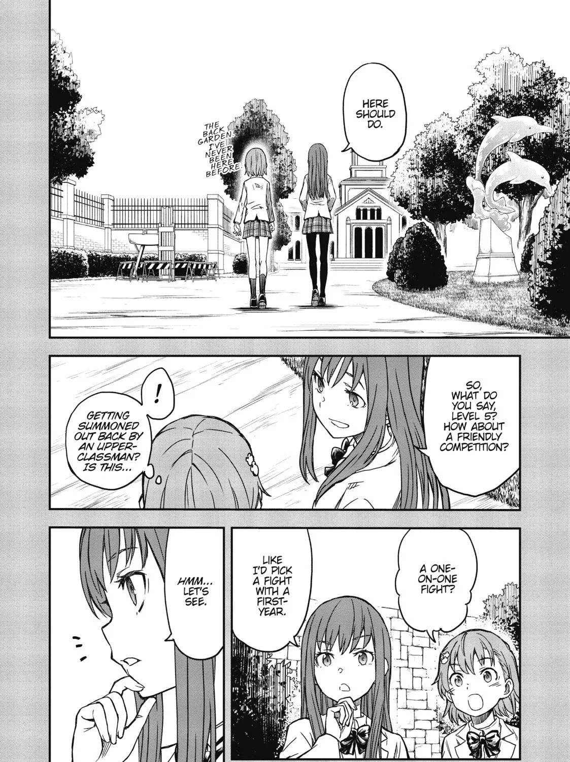 Read A Certain Scientific Railgun chapter 132 image 10 on Lezhin