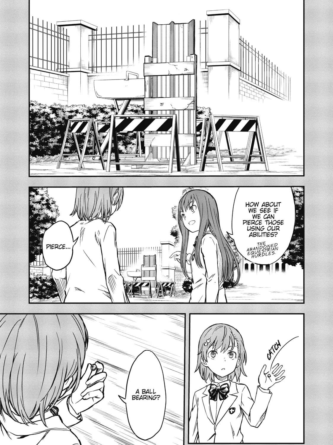 Read A Certain Scientific Railgun chapter 132 image 12 on Lezhin