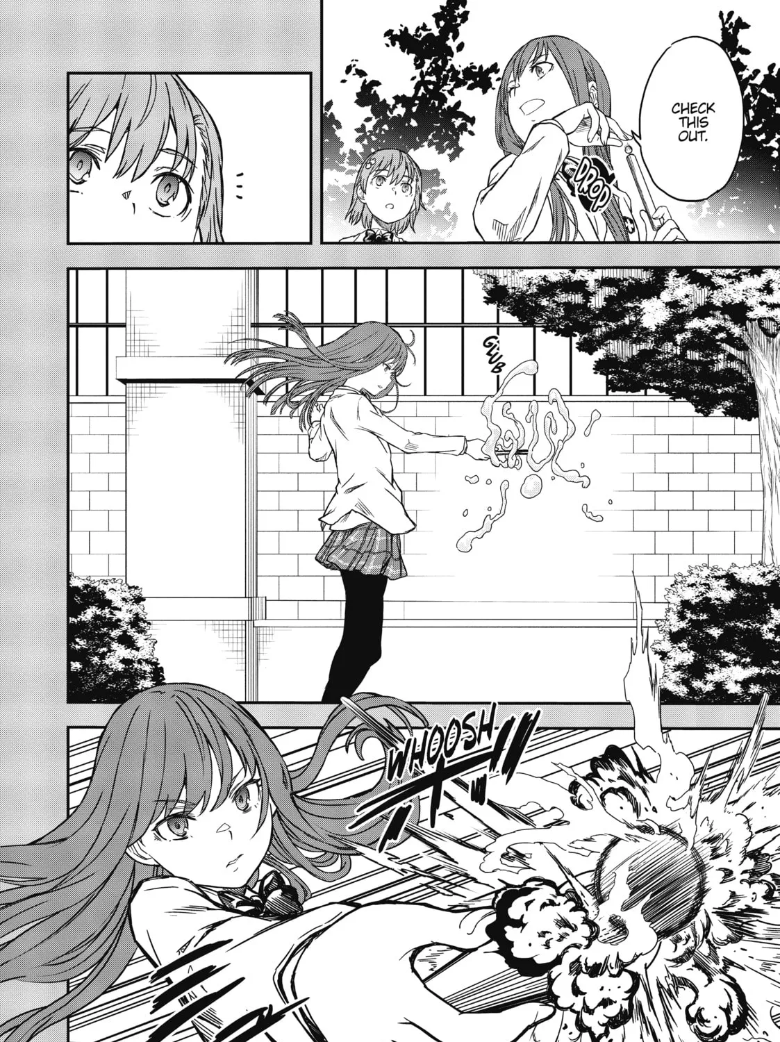 Read A Certain Scientific Railgun chapter 132 image 14 on Lezhin