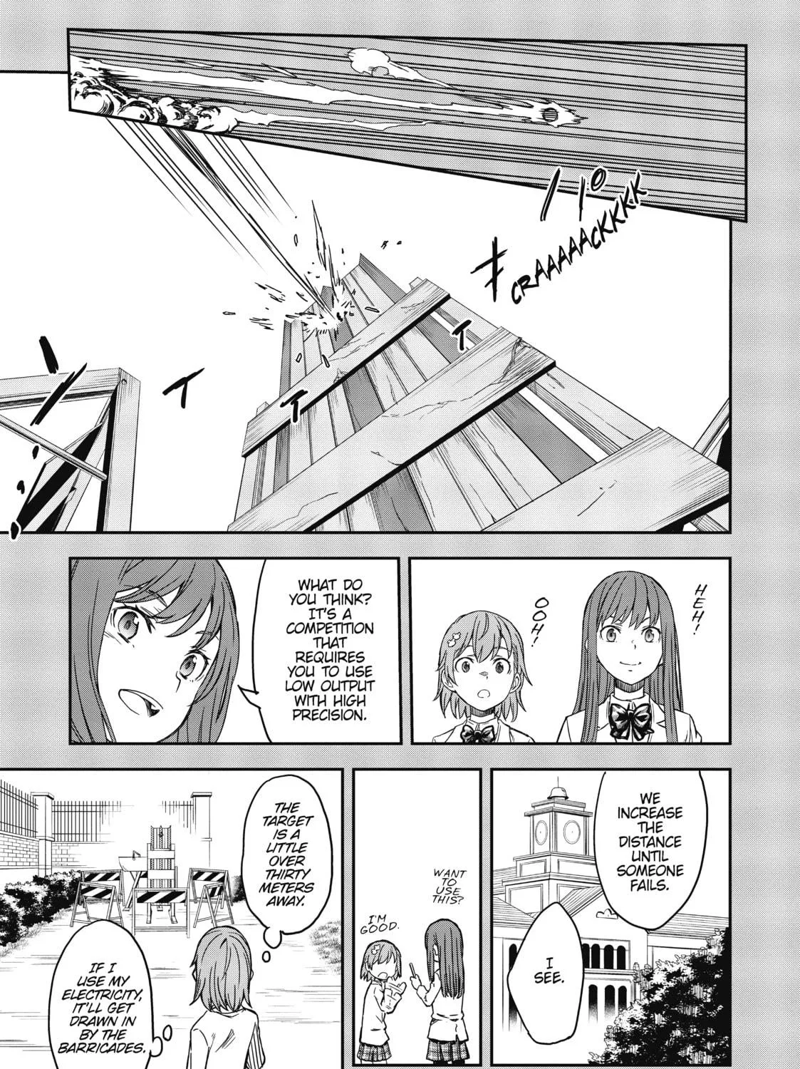 Read A Certain Scientific Railgun chapter 132 image 16 on Lezhin