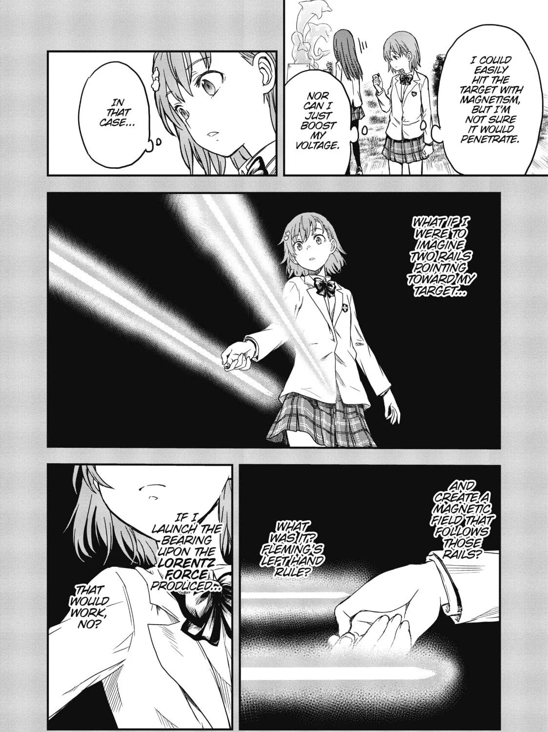 Read A Certain Scientific Railgun chapter 132 image 18 on Lezhin