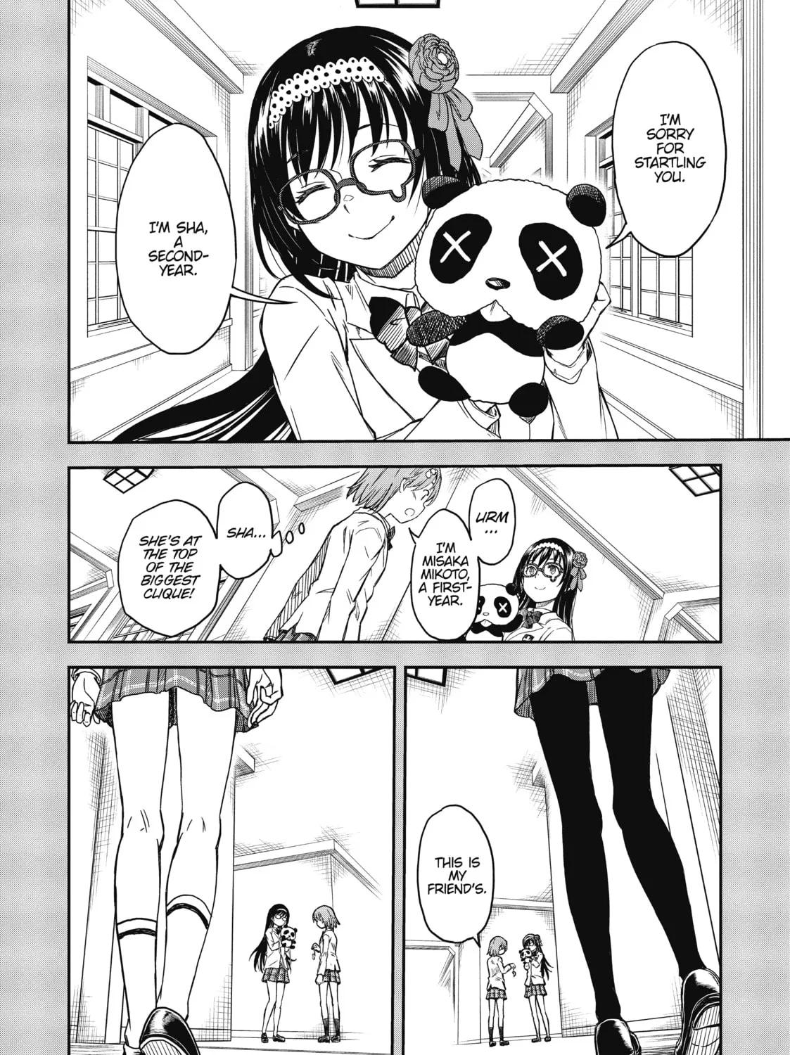 Read A Certain Scientific Railgun chapter 132 image 2 on Lezhin