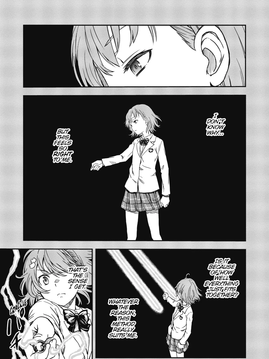 Read A Certain Scientific Railgun chapter 132 image 20 on Lezhin