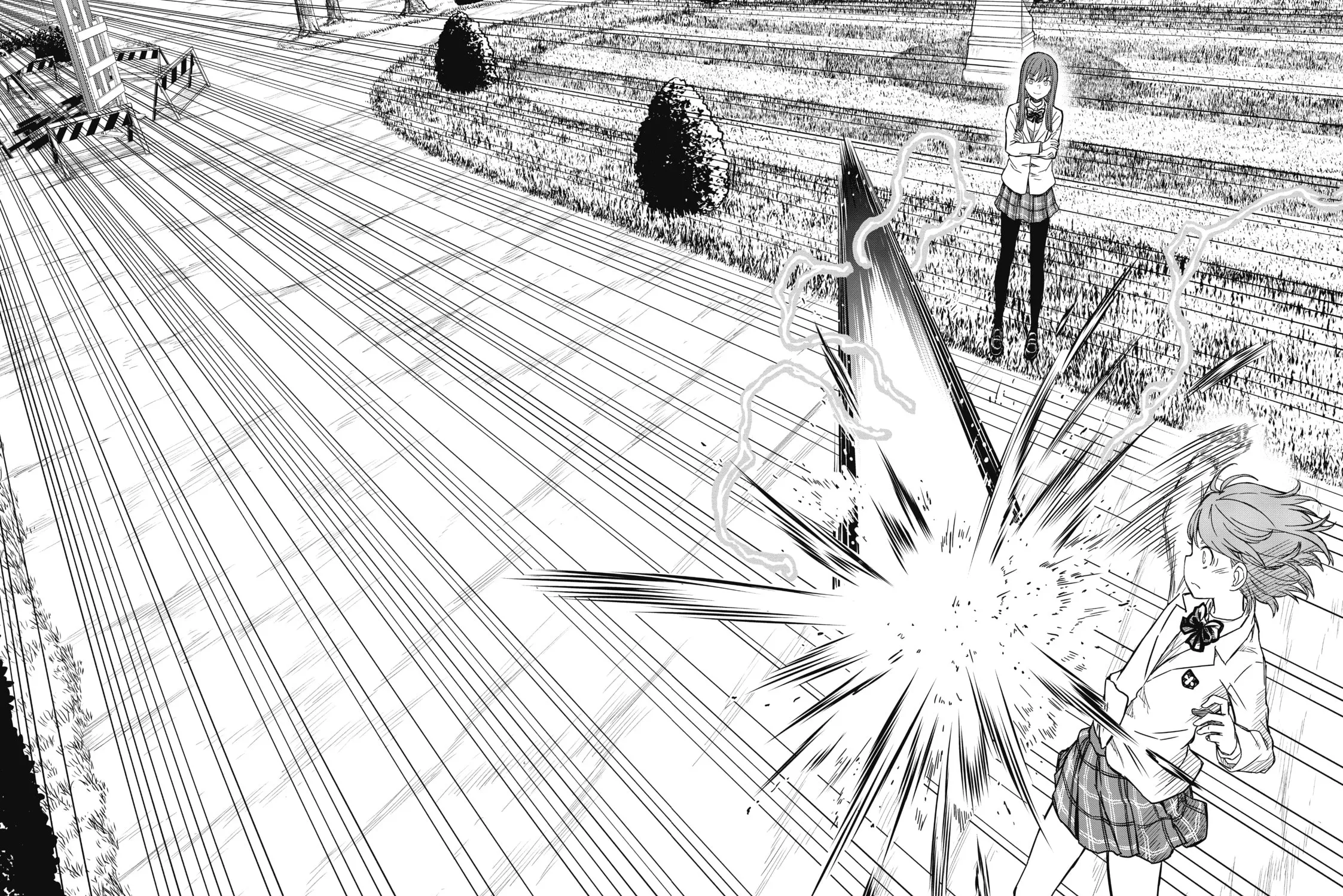 Read A Certain Scientific Railgun chapter 132 image 22 on Lezhin