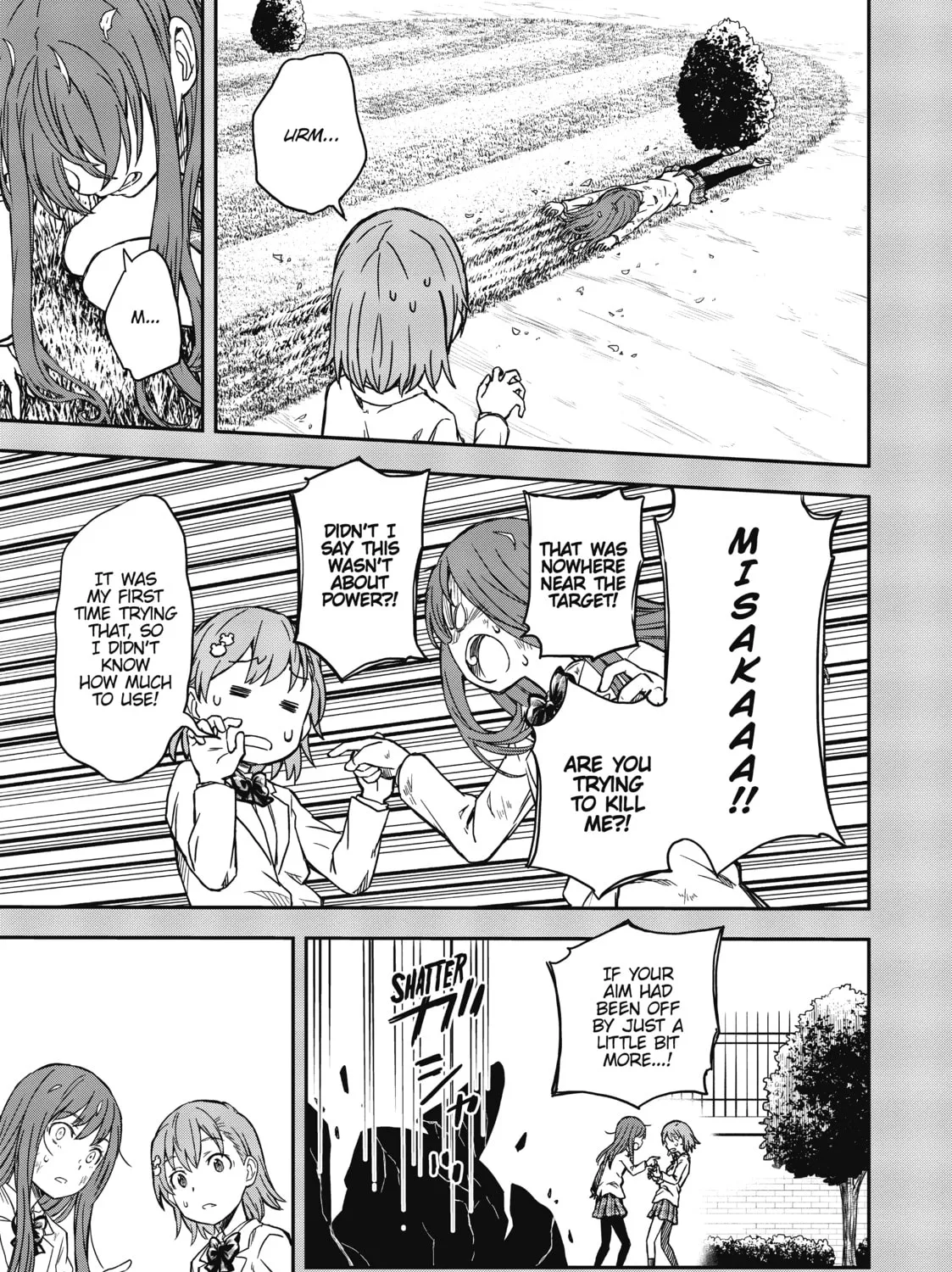Read A Certain Scientific Railgun chapter 132 image 26 on Lezhin