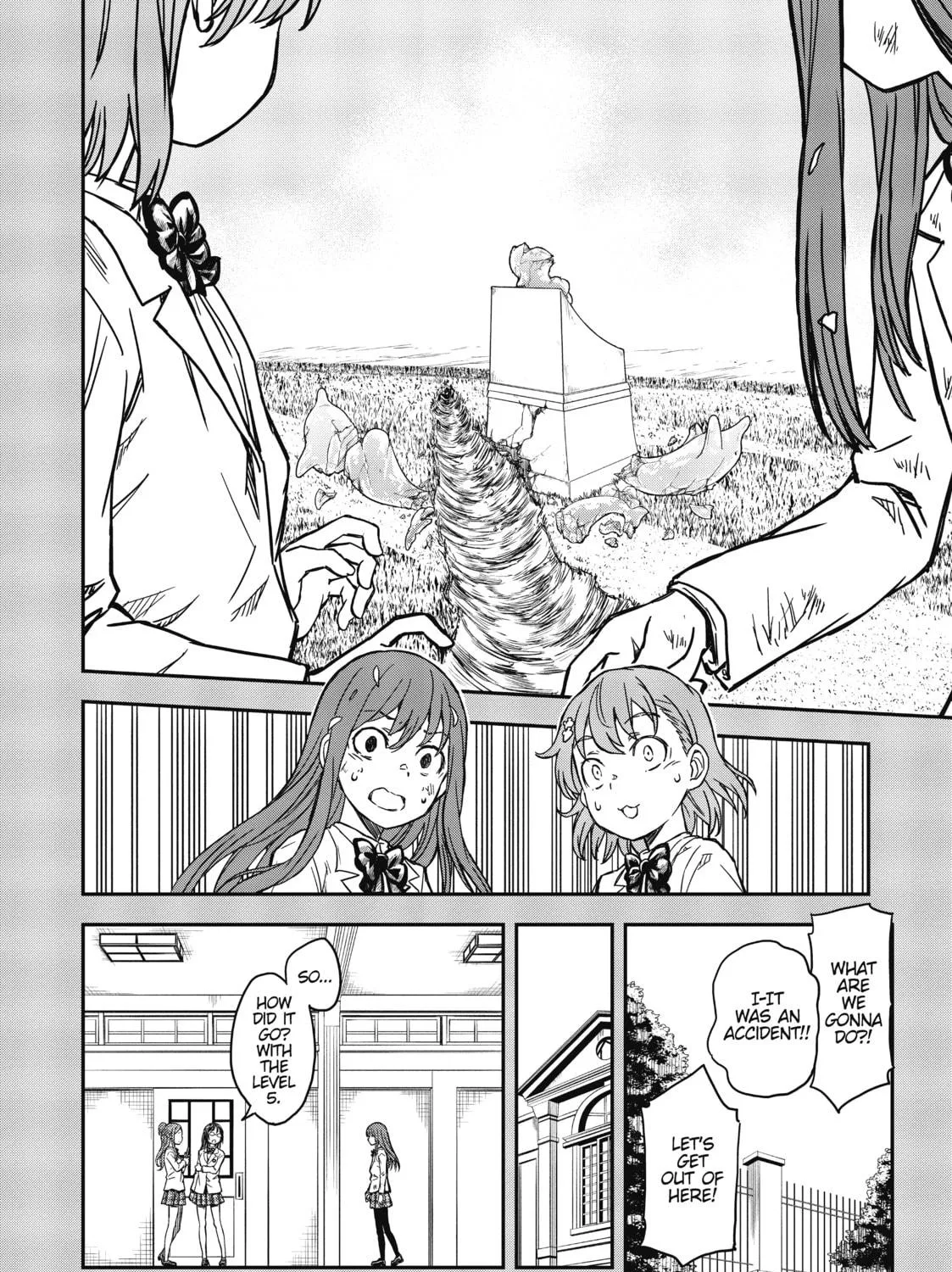 Read A Certain Scientific Railgun chapter 132 image 28 on Lezhin
