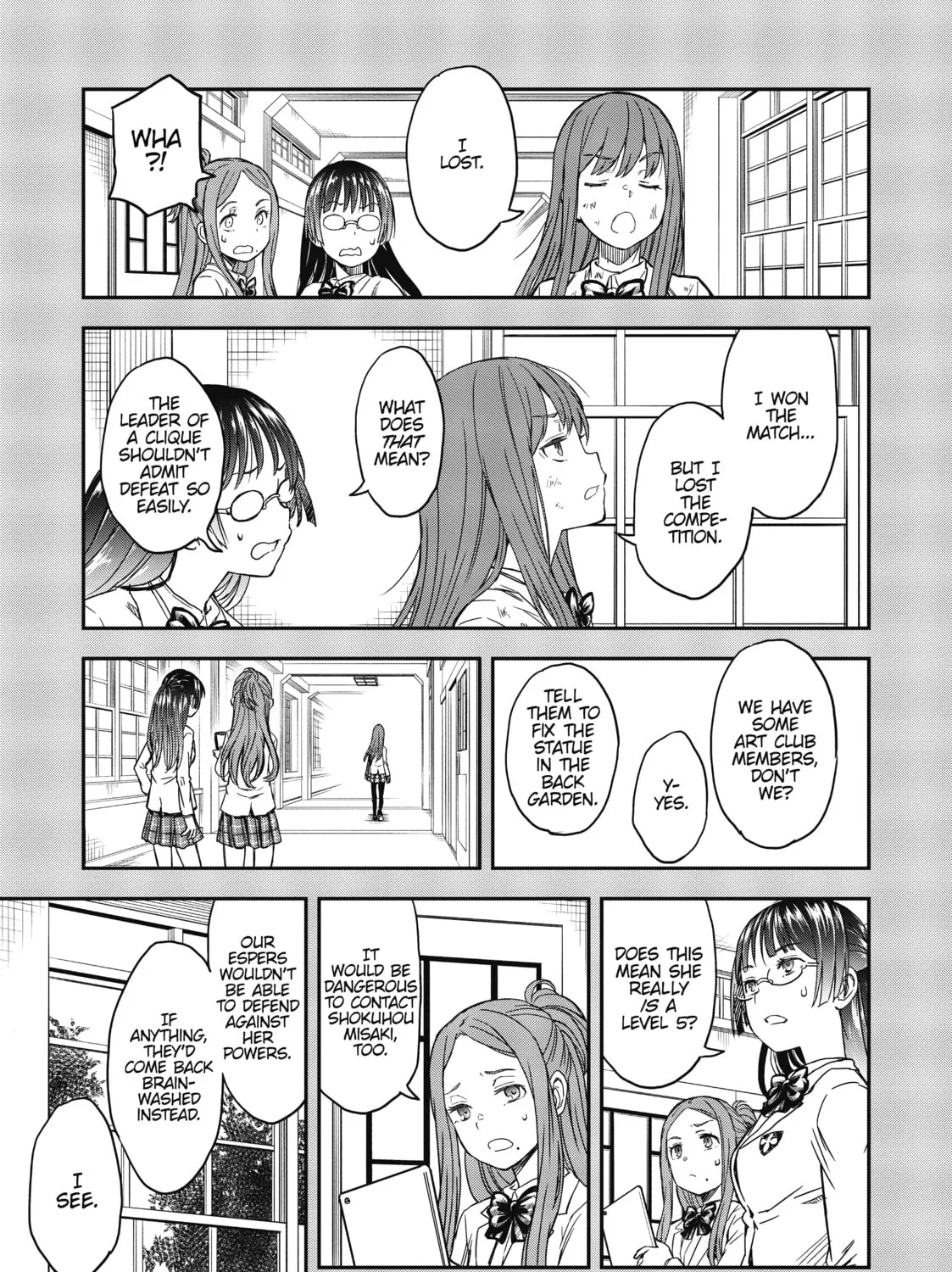 Read A Certain Scientific Railgun chapter 132 image 30 on Lezhin
