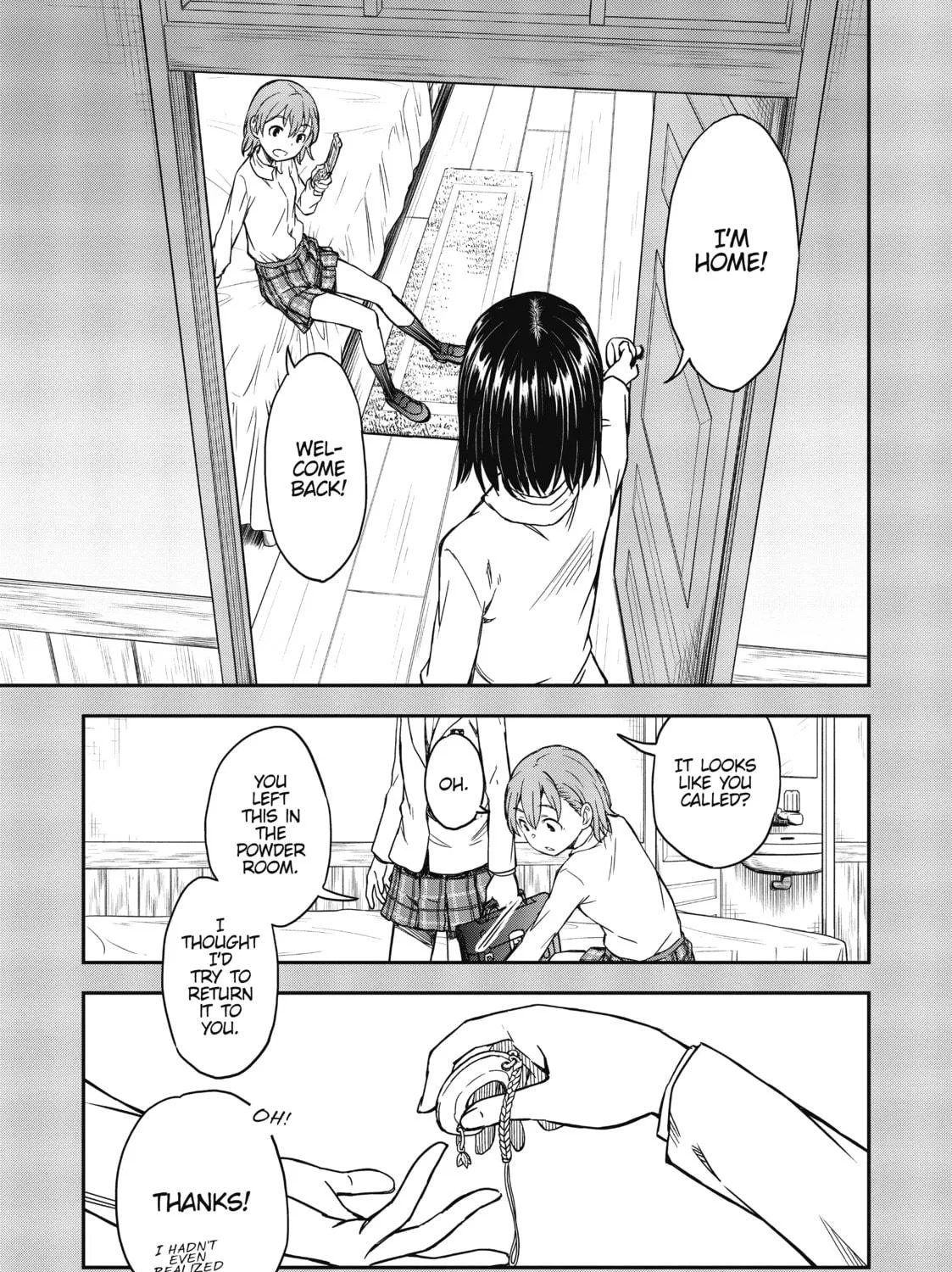 Read A Certain Scientific Railgun chapter 132 image 34 on Lezhin