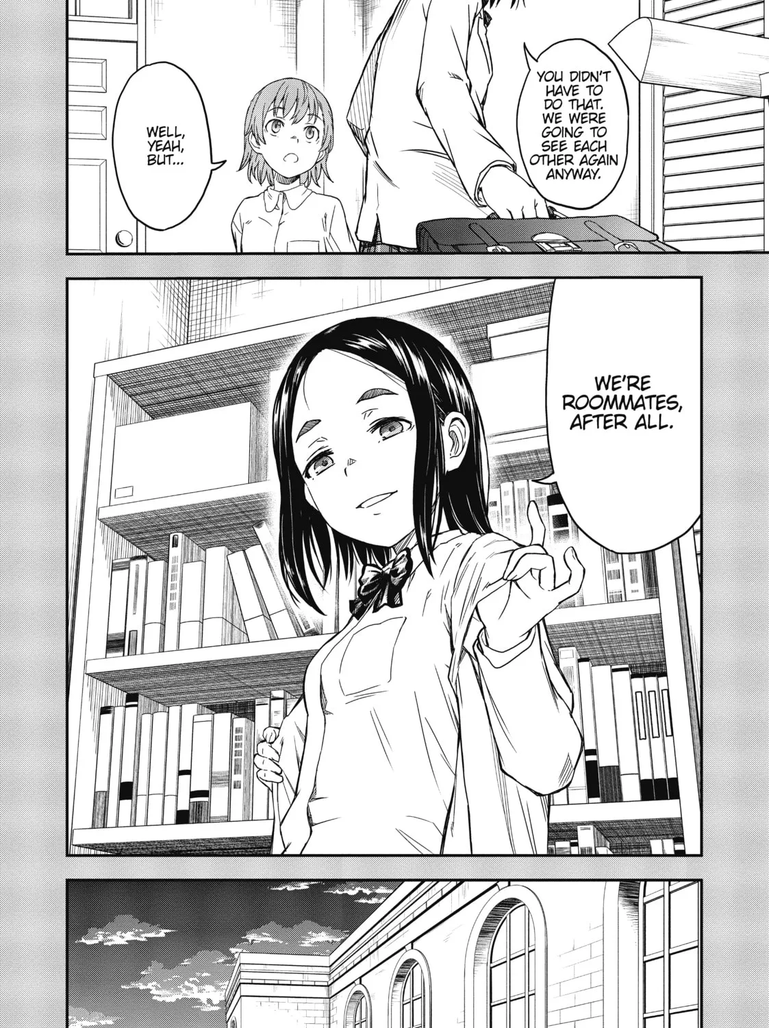 Read A Certain Scientific Railgun chapter 132 image 36 on Lezhin