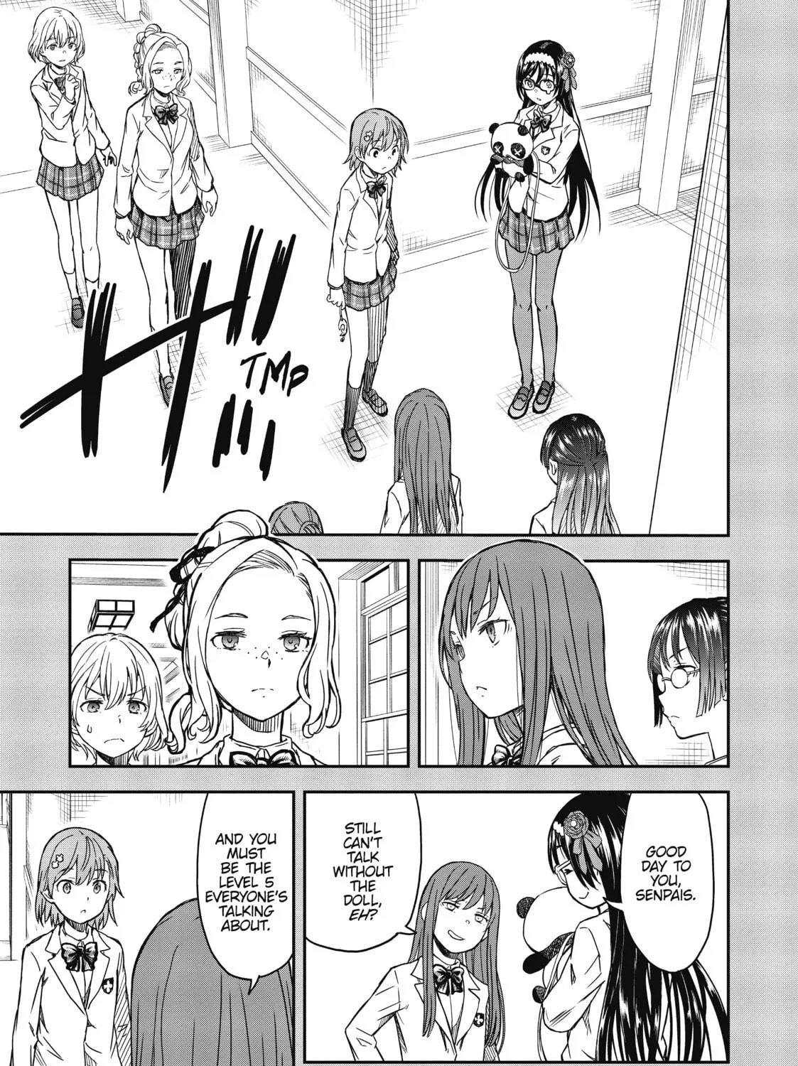 Read A Certain Scientific Railgun chapter 132 image 4 on Lezhin