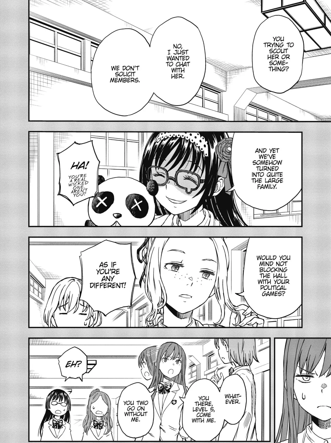 Read A Certain Scientific Railgun chapter 132 image 6 on Lezhin