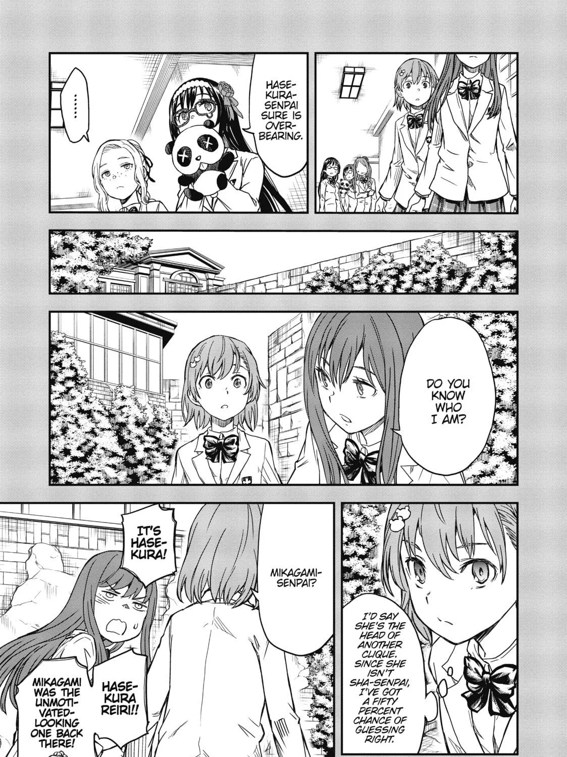 Read A Certain Scientific Railgun chapter 132 image 8 on Lezhin