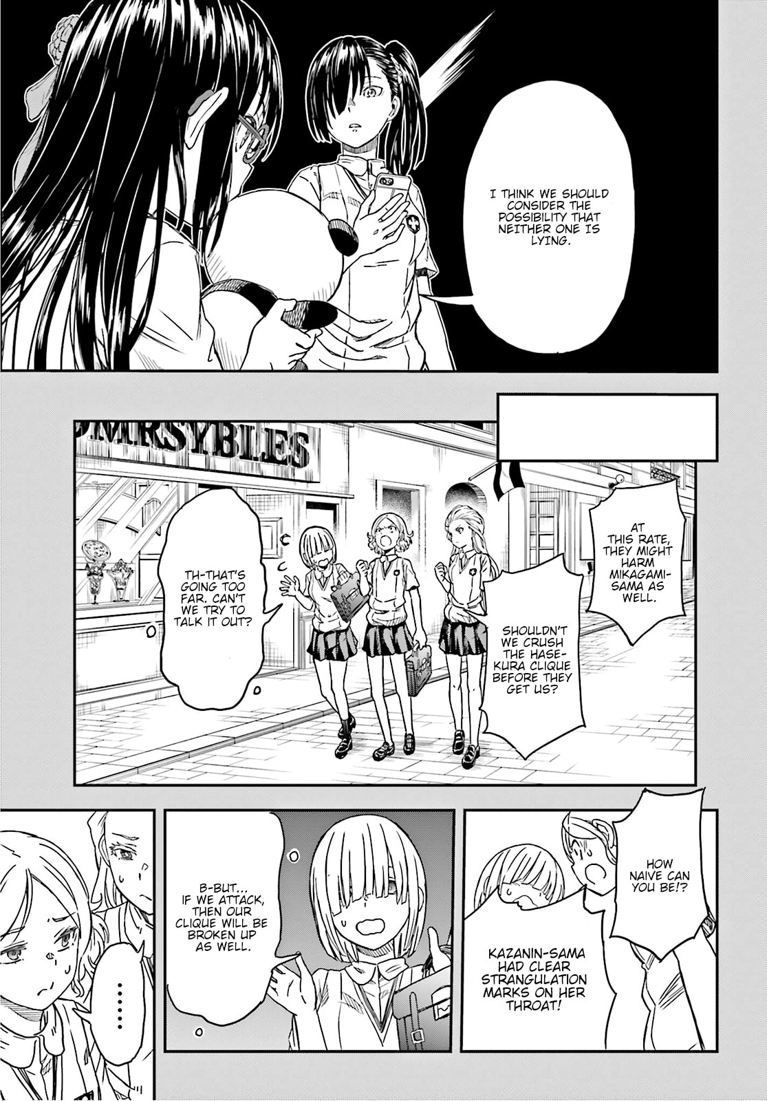 Read A Certain Scientific Railgun chapter 133.2 image 10 on Lezhin