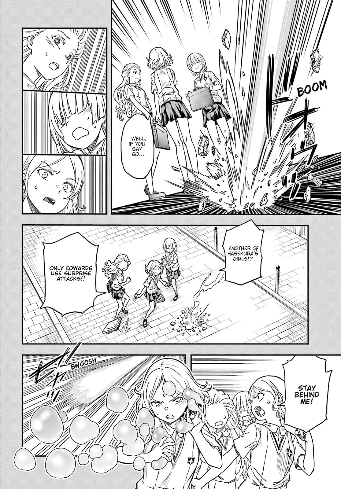 Read A Certain Scientific Railgun chapter 133.2 image 11 on Lezhin