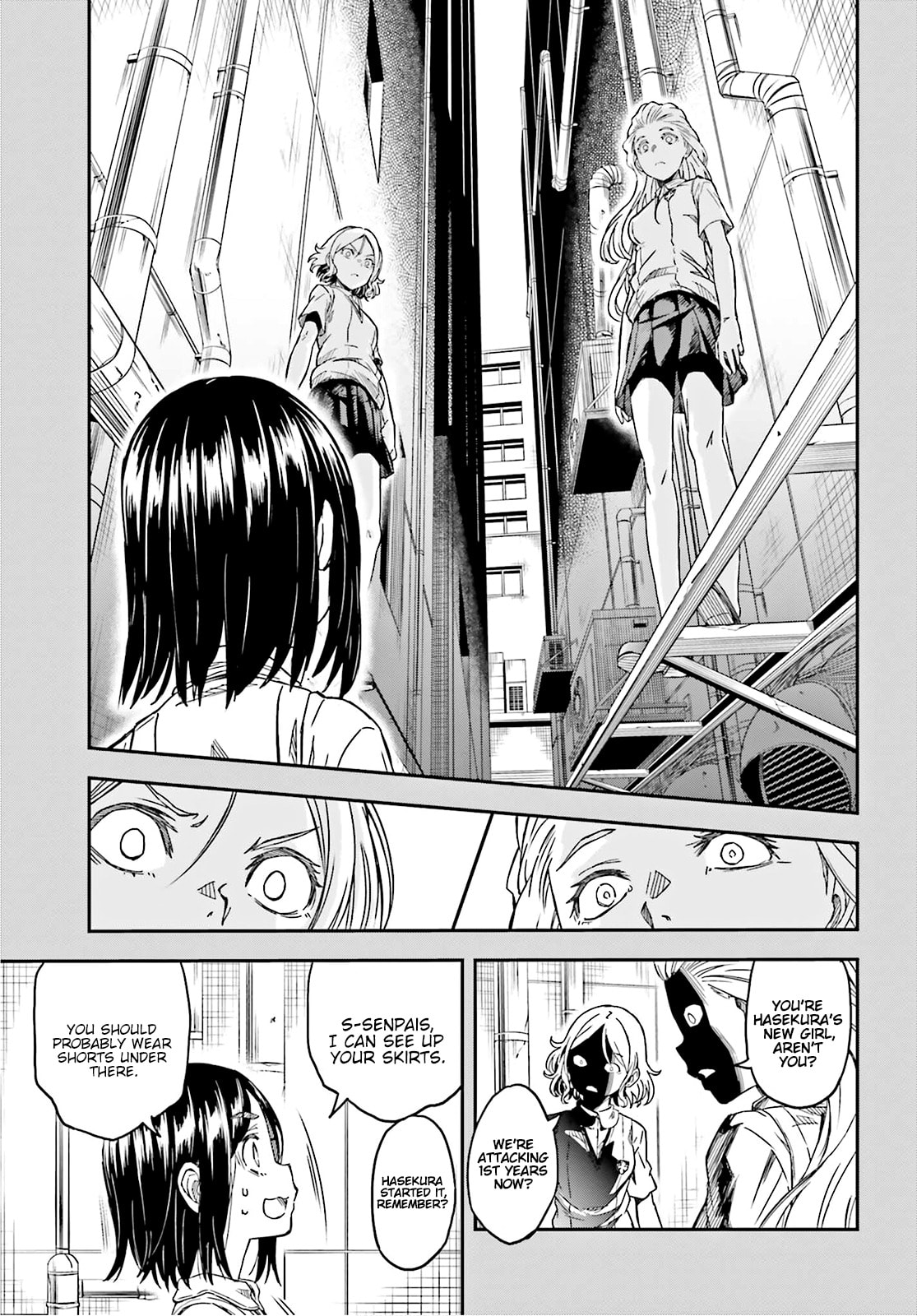 Read A Certain Scientific Railgun chapter 133.2 image 14 on Lezhin