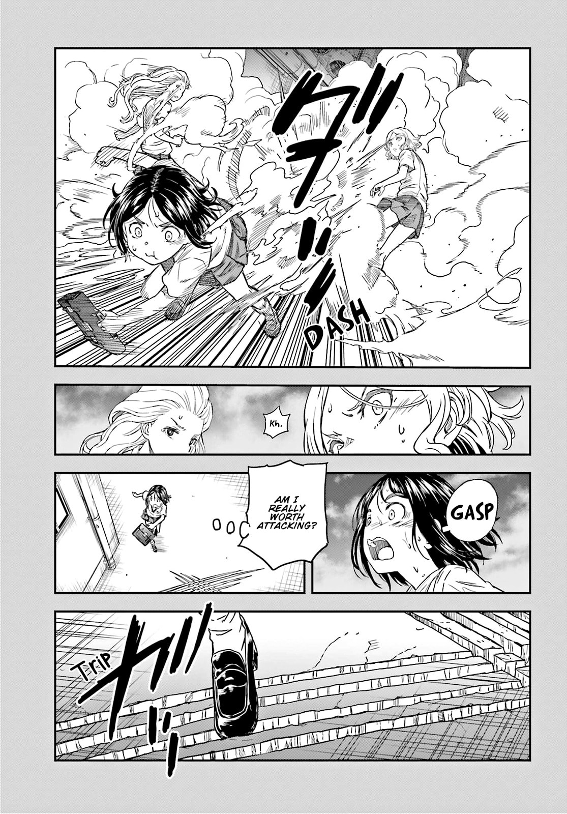 Read A Certain Scientific Railgun chapter 133.2 image 16 on Lezhin