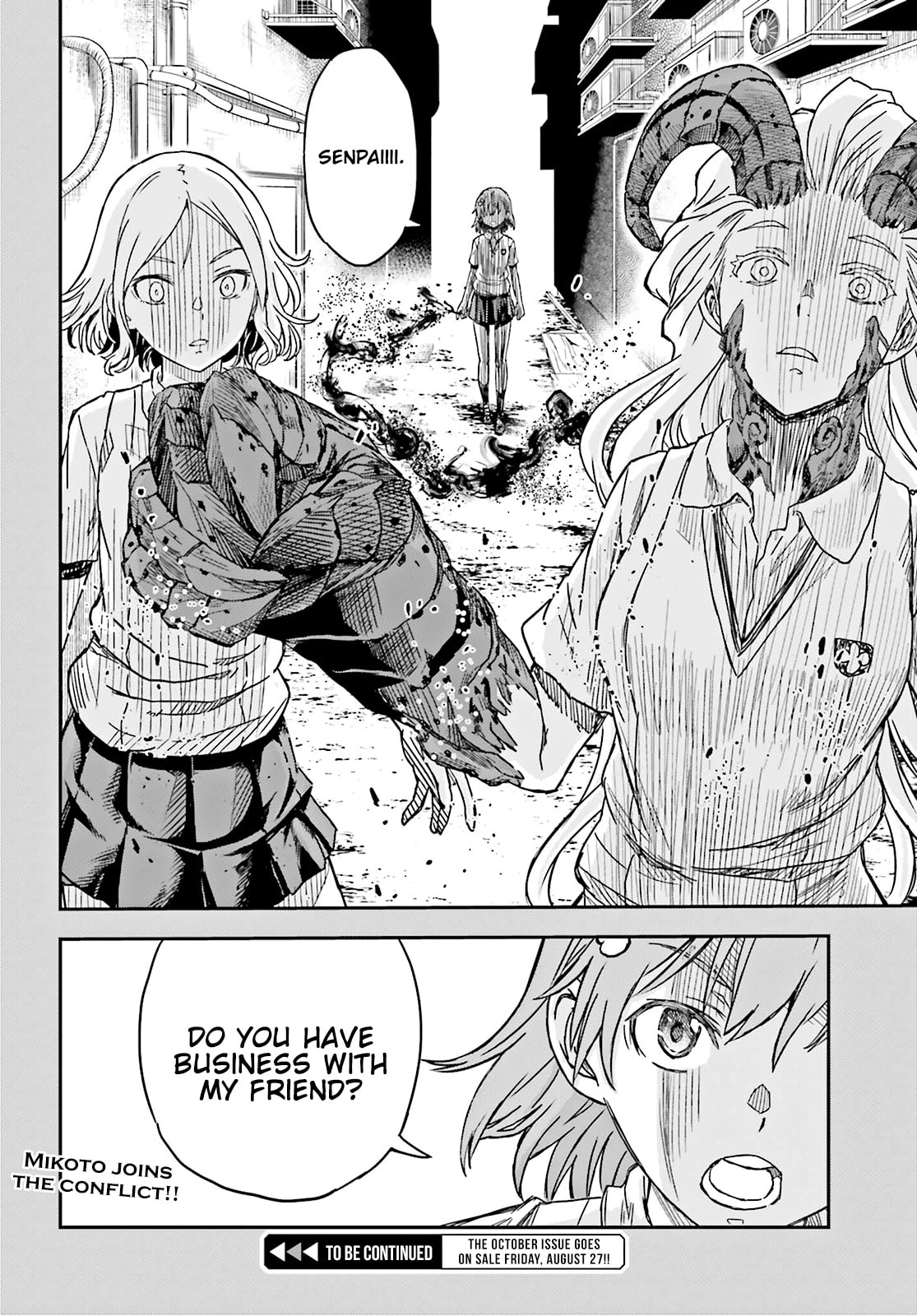 Read A Certain Scientific Railgun chapter 133.2 image 19 on Lezhin