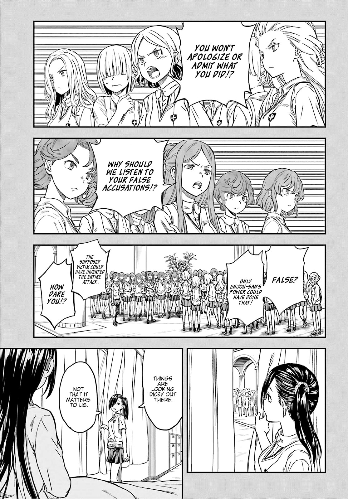 Read A Certain Scientific Railgun chapter 133.2 image 6 on Lezhin
